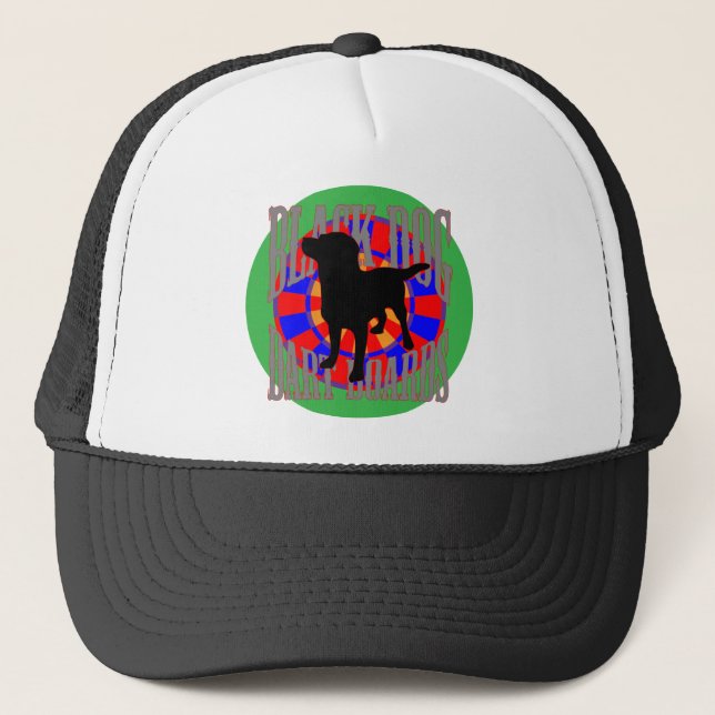 Gorra De Camionero El silenciador (Anverso)