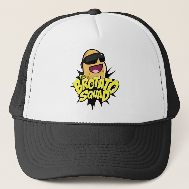 Gorra De Camionero ¡El símbolo del pelotón de Brotato! (Anverso)