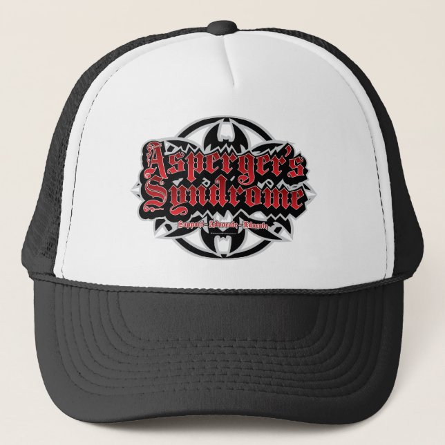 Gorra De Camionero El síndrome de Asperger tribal (Anverso)