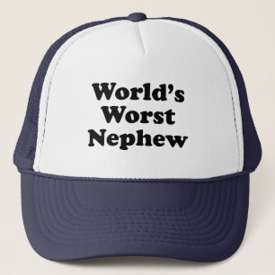 Gorra De Camionero El sobrino peor del mundo
