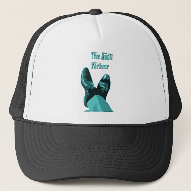 Gorra De Camionero "El socio auditor" (Anverso)