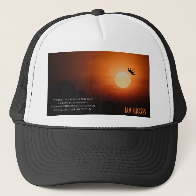GORRA DE CAMIONERO EL SOL (Anverso)