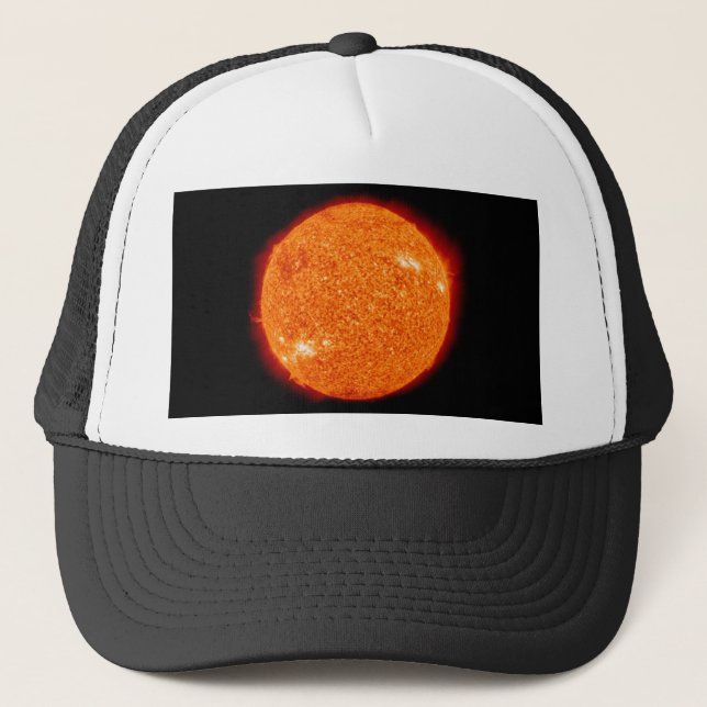 Gorra De Camionero El sol hirviendo (Anverso)