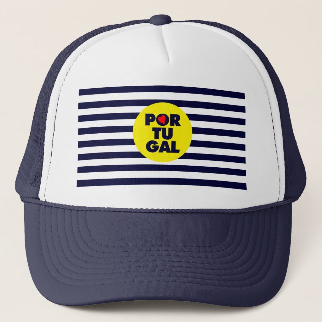 Gorra De Camionero El sol portugués (Anverso)