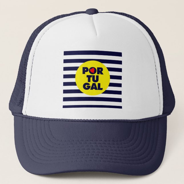 Gorra De Camionero El sol portugués (Anverso)