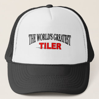 Gorra De Camionero El solador más grande del mundo