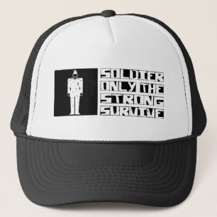 Gorra De Camionero El soldado sobrevive