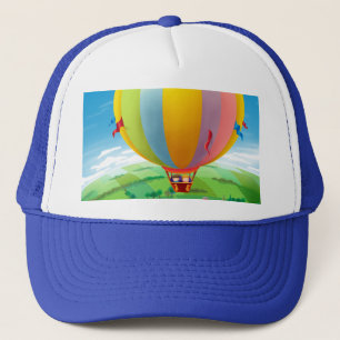 Gorra De Camionero El soplar en el viento