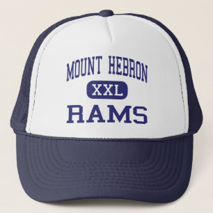 Gorra De Camionero El soporte Hebrón pega Montclair superior medio