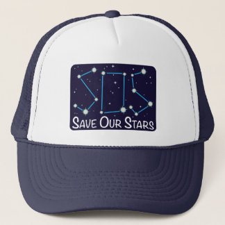 Gorra De Camionero El SOS ahorra nuestras estrellas