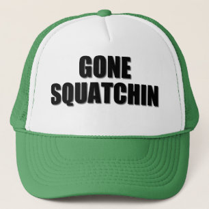 Gorra De Camionero El SQUATCHIN IDO de nuestro Bobo del superventas