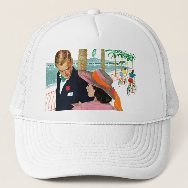 Gorra De Camionero El Stategy del amor (Anverso)