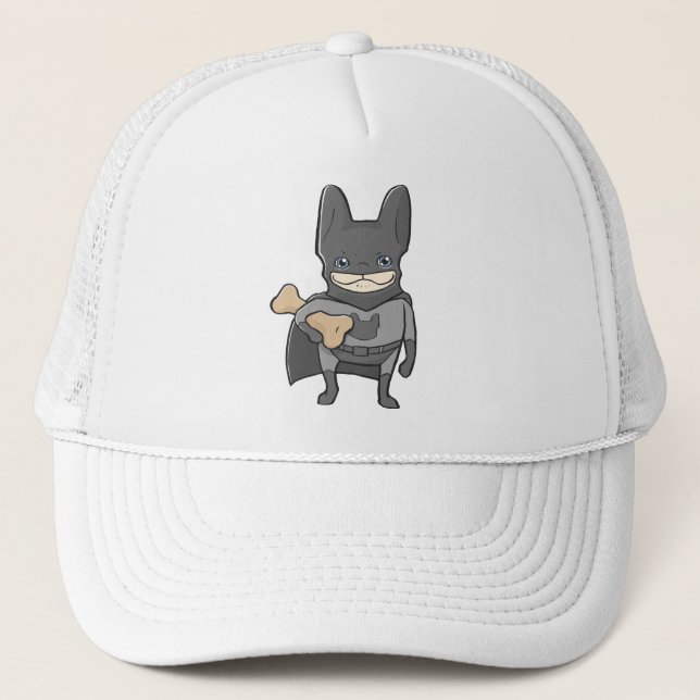 Gorra De Camionero El super héroe de Frenchieman (Anverso)