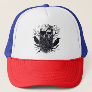 Gorra De Camionero El susurro de Odin: Invocación del espíritu vigilo