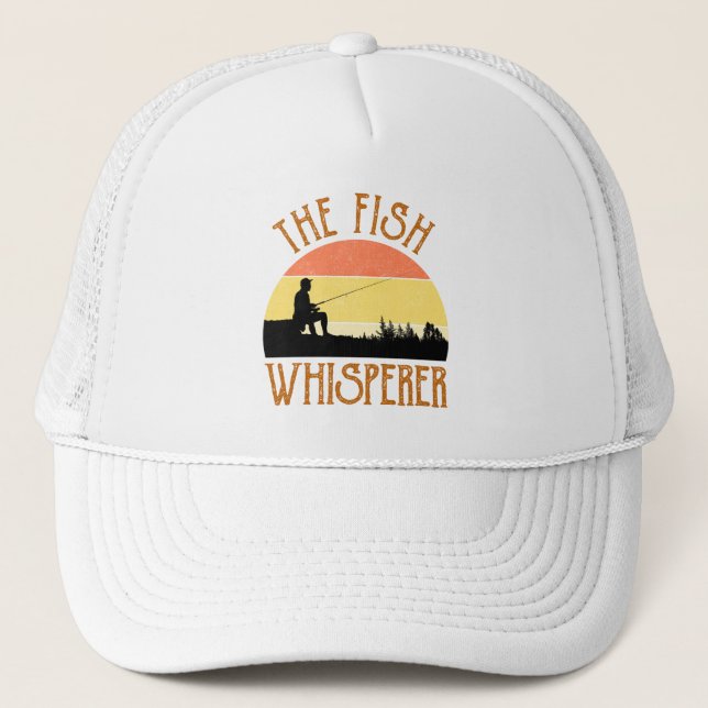 Gorra De Camionero El susurro de pescado (Anverso)