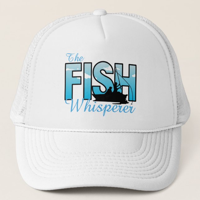 Gorra De Camionero El susurro de pescado (Anverso)