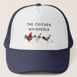 Gorra De Camionero El susurro de pollo