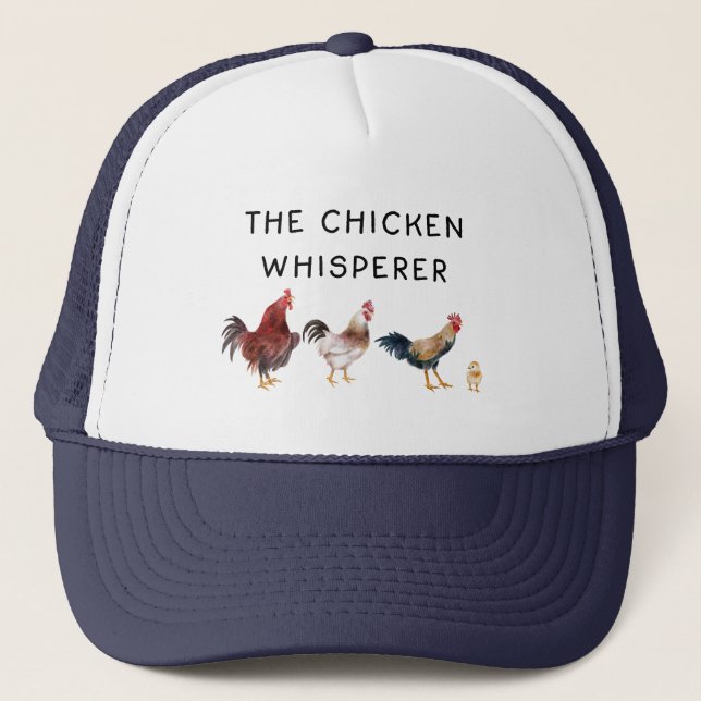 Gorra De Camionero El susurro de pollo (Anverso)