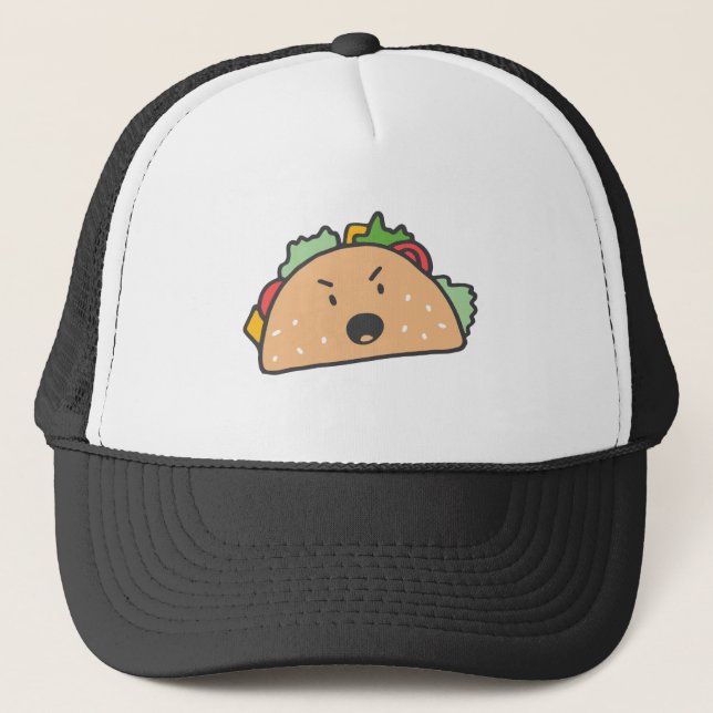 Gorra De Camionero El taco gruñón (Anverso)