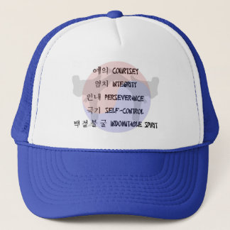 Gorra De Camionero El Taekwondo