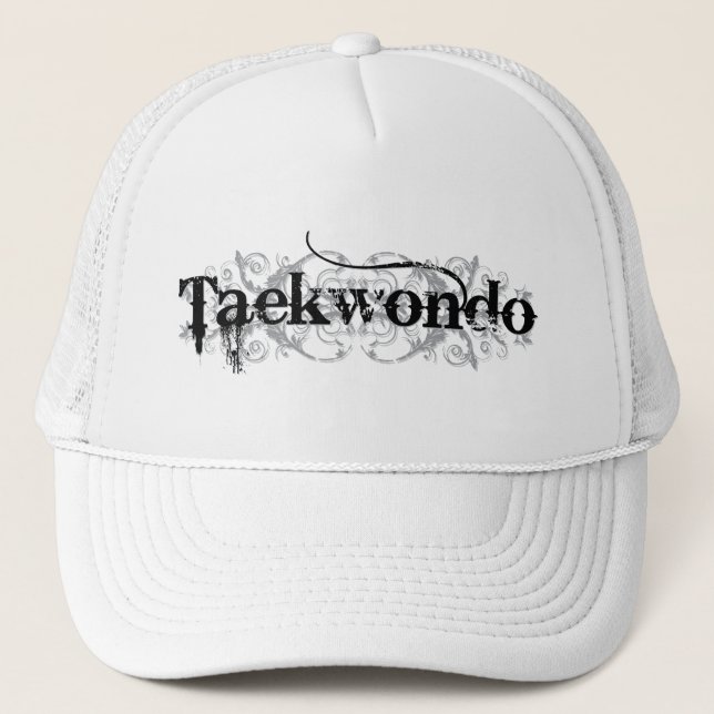 Gorra De Camionero El Taekwondo (a.C.) (Anverso)