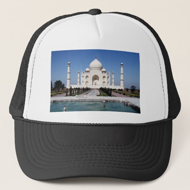 Gorra De Camionero El Taj Mahal (Anverso)