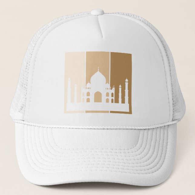 Gorra De Camionero El Taj Mahal (Anverso)