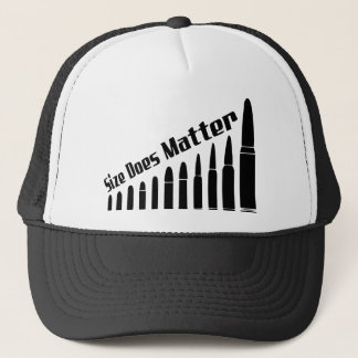 Gorra De Camionero El tamaño de las viñetas sí importa. #USAPatriotGr