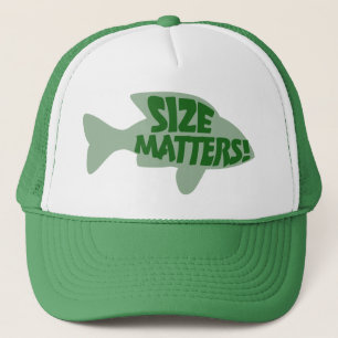 Gorra De Camionero El tamaño importa