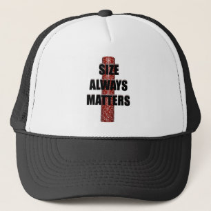 Gorra De Camionero El tamaño importa (el póker)