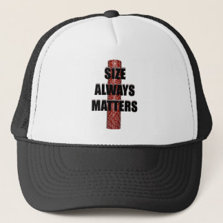 Gorra De Camionero El tamaño importa (el póker)