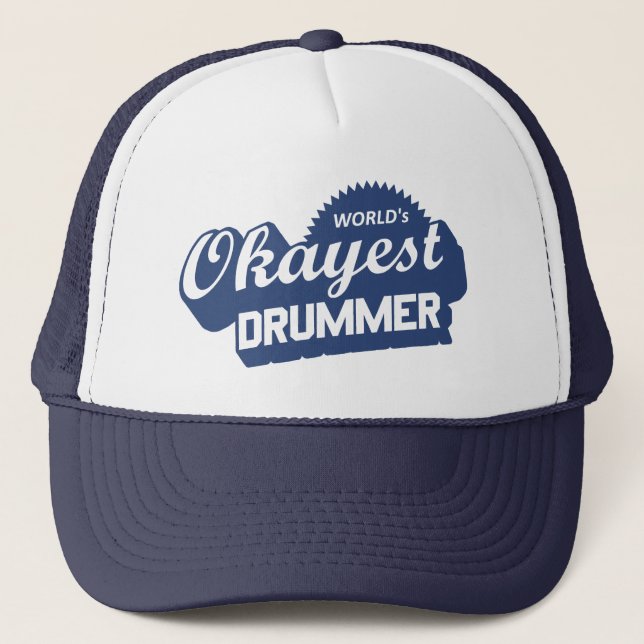 Gorra De Camionero El tambor más pesado del mundo (Anverso)