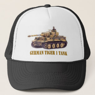 GORRA DE CAMIONERO EL TANQUE ALEMÁN DEL TIGRE 1