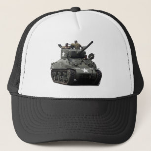 Gorra De Camionero El tanque de M4 Sherman