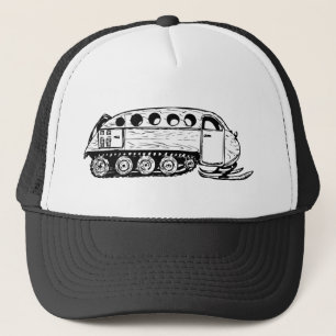 Gorra De Camionero El tanque de Steampunk
