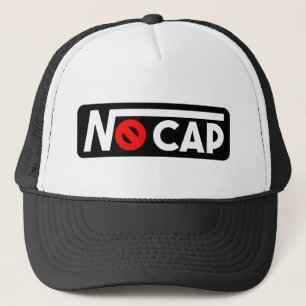Gorra De Camionero El tapón "No Cap"