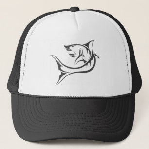 Gorra De Camionero el tatuaje del tiburón