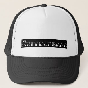 Gorra De Camionero El tatuaje tradicional pone letras a negro