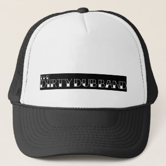 Gorra De Camionero El tatuaje tradicional pone letras a negro