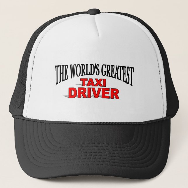 Gorra De Camionero El taxista más grande del mundo (Anverso)