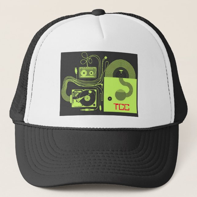 Gorra De Camionero El TCC lo mantiene la mezcla (Anverso)