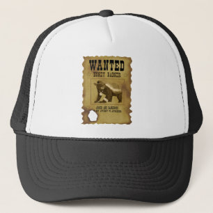 Gorra De Camionero El tejón de miel quiso el poster