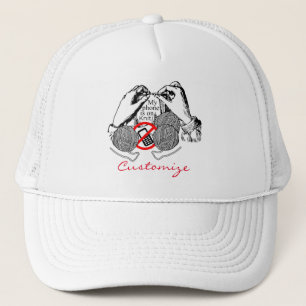 Gorra De Camionero El teléfono está en Knit Thunder_Cove