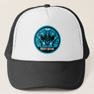 Gorra De Camionero El tema del póquer es afortunado
