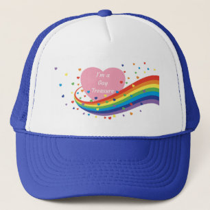 Gorra De Camionero El tesoro gay