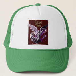 Gorra De Camionero El tiempo dorado es la vida