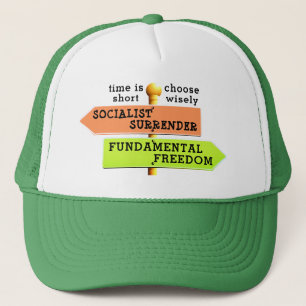 Gorra De Camionero El tiempo es corto