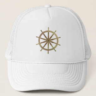 Gorra De Camionero El timón de la nave