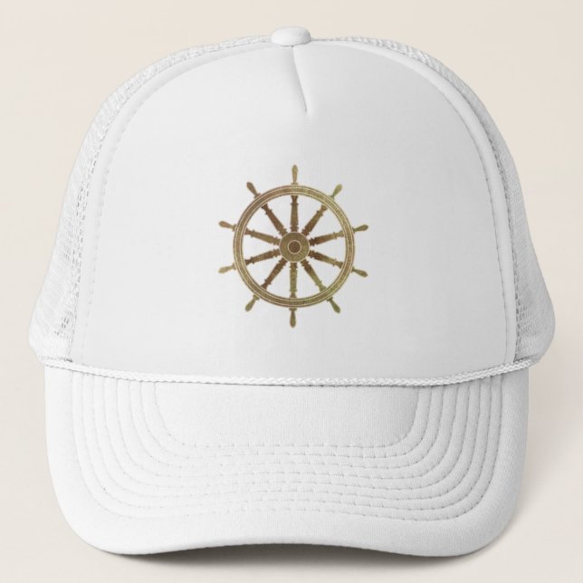 Gorra De Camionero El timón de la nave (Anverso)