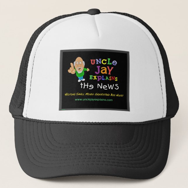 Gorra De Camionero ¡El tío Jay Hat! (Anverso)